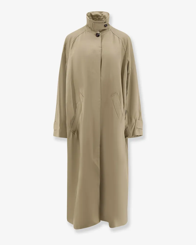 Soeur Firtz viscose trench coat -  - gender_Woman Green