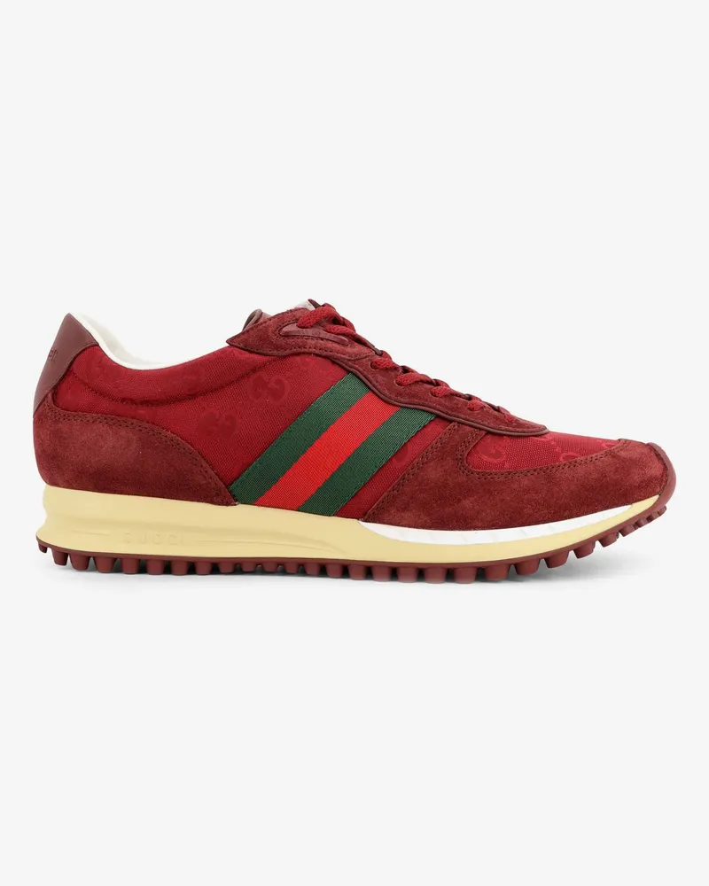 Gucci Re-Motion Original GG Fabric sneakers - GUCCI - gender_Man Red