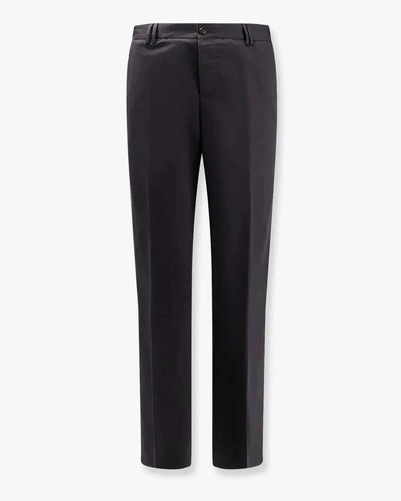 PT TORINO Reworked Michael cotton and linen trousers -  - gender_Man Black