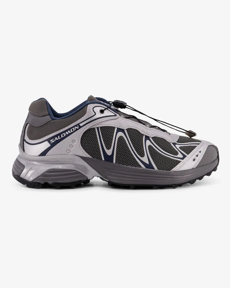 Salomon XT-Whisper mesh sneakers with logo on the side -  - gender_Man Grey