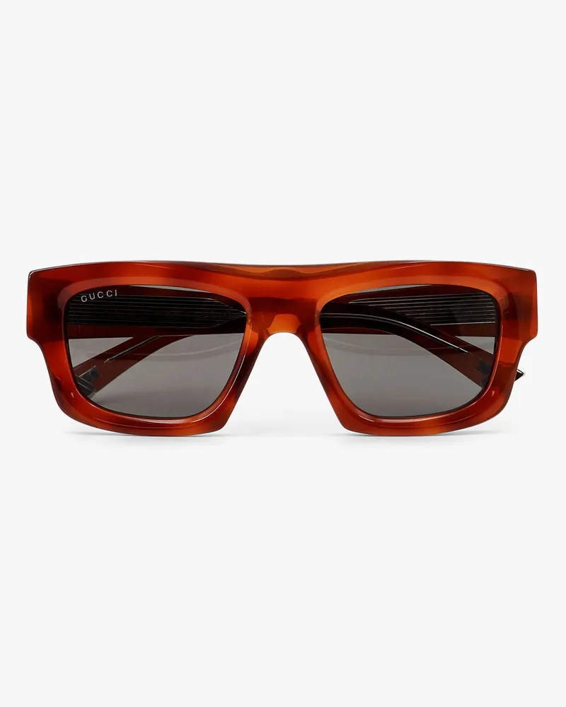 Gucci Acetate sunglasses -  - gender_Man Marrone