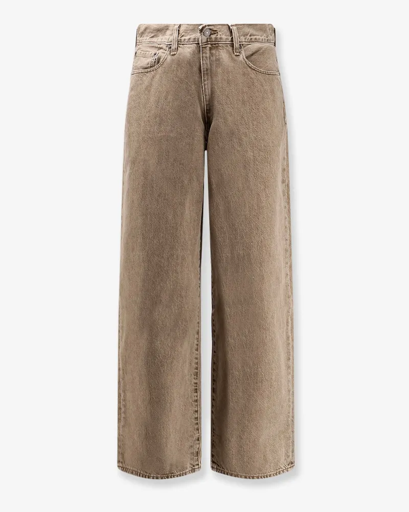 Levi's 578™ Baggy cotton jeans -  - gender_Man Beige