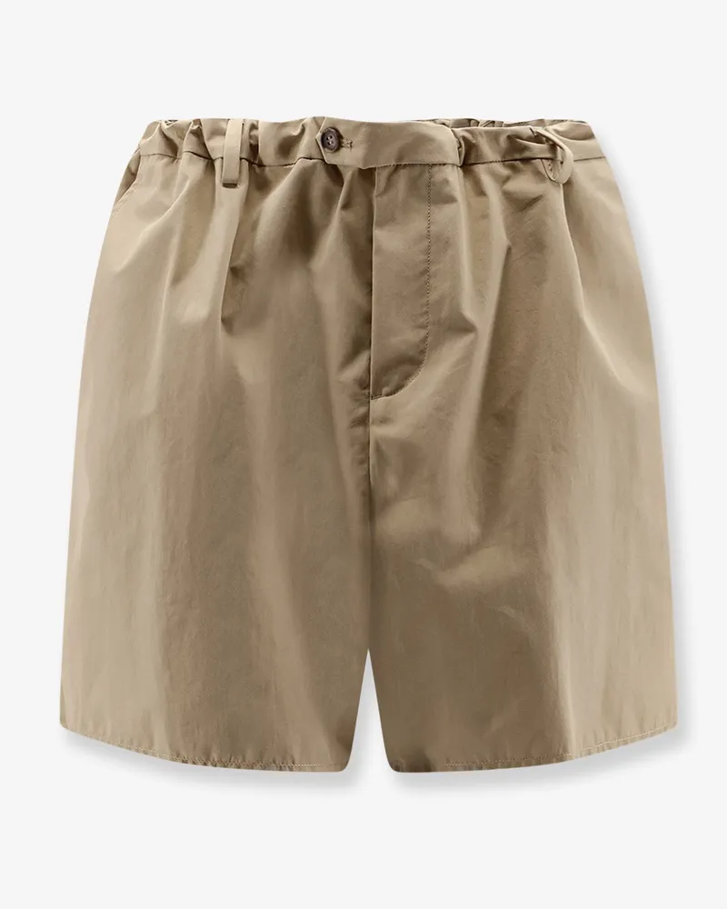 Maison Margiela Cotton blend shorts -  - gender_Woman Beige