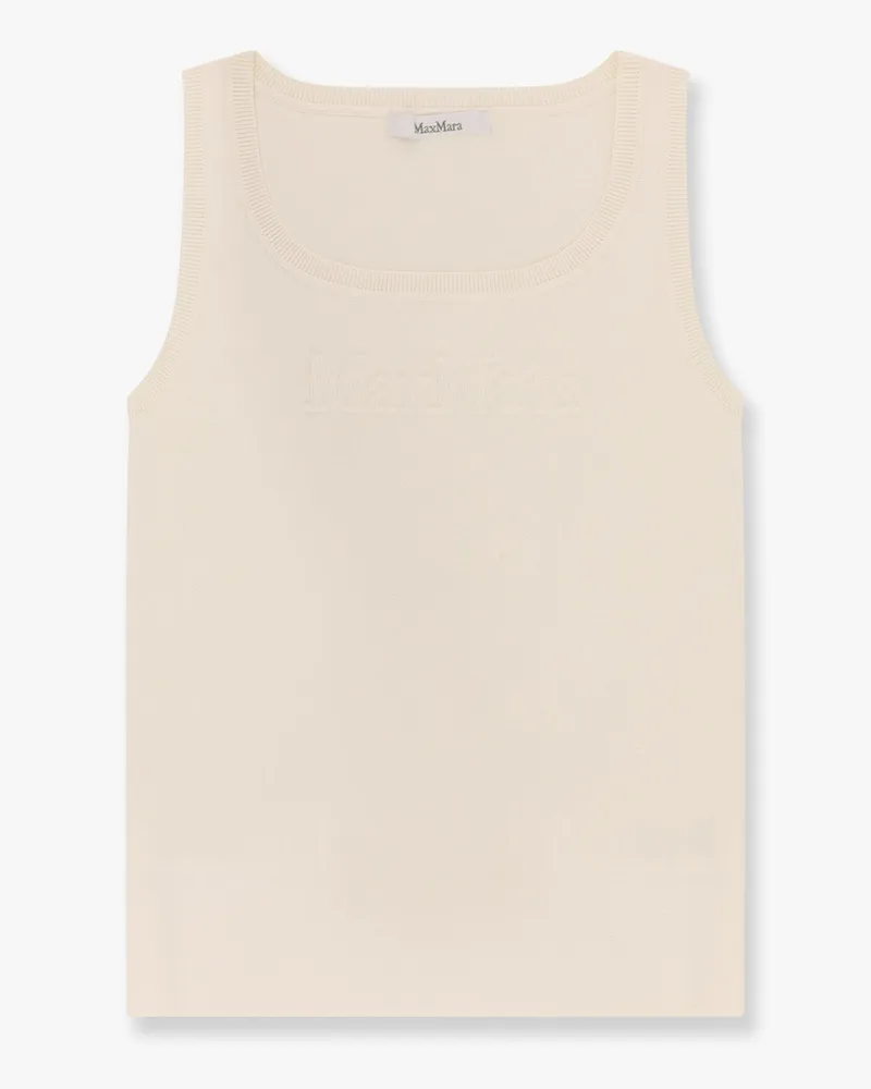 Max Mara Pentola viscose top -  - gender_Woman White
