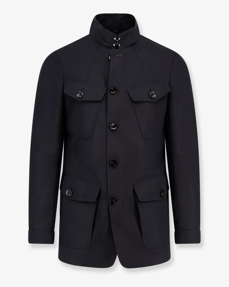 Tom Ford Cotton blend jacket -  - gender_Man Black