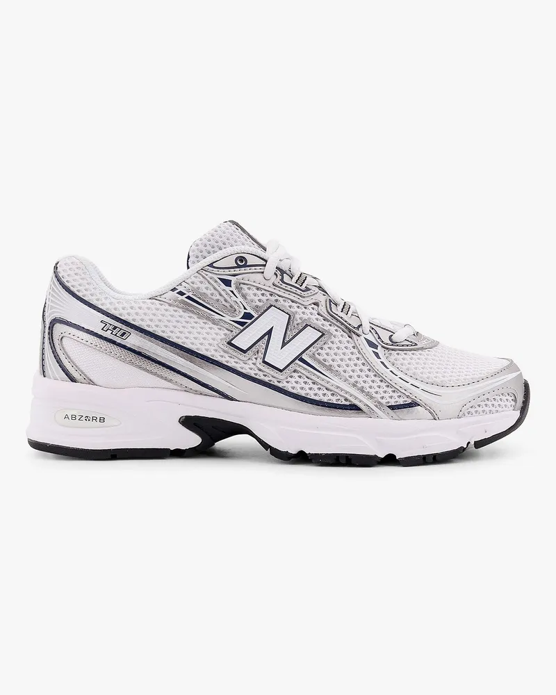 New Balance 740 mesh sneakers with iconic contrasting side logo -  - gender_Unisex Grey