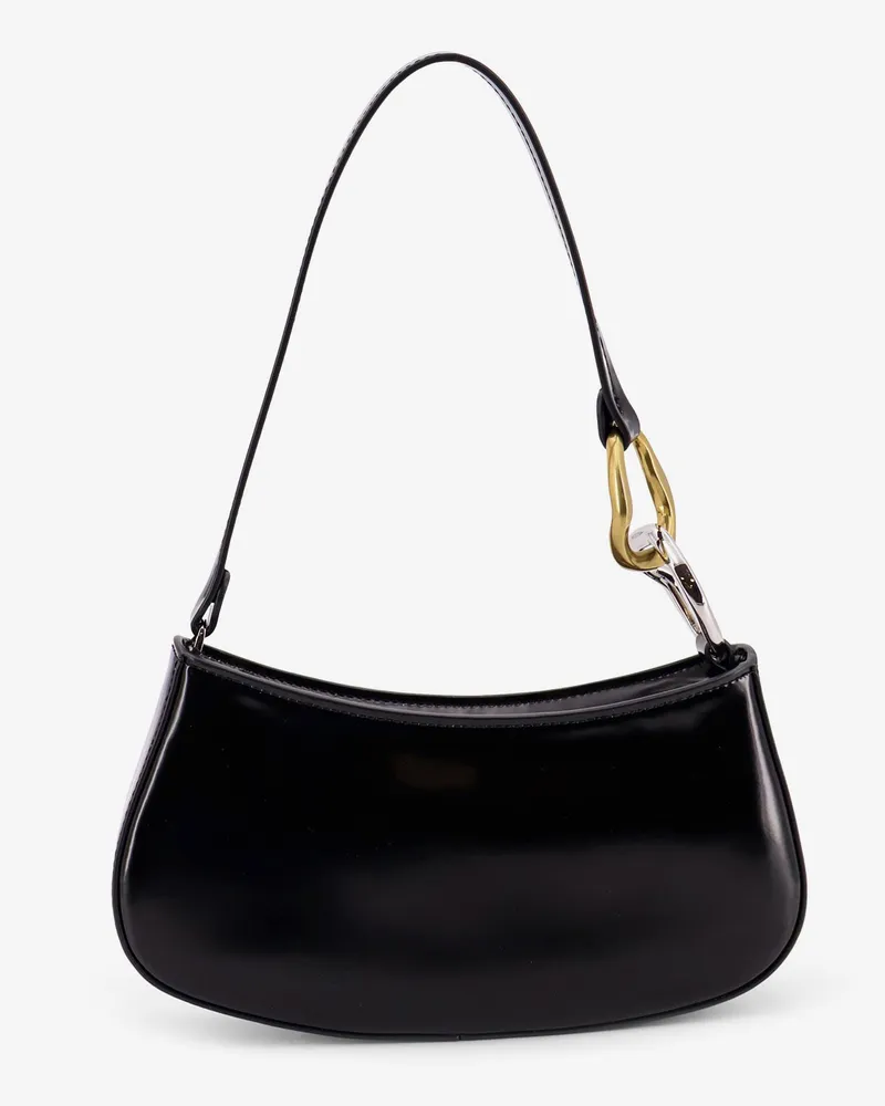 STAUD Ollie leather shoulder bag -  - gender_Woman Black