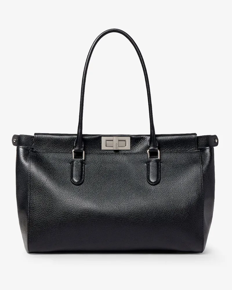 Fendi Peekaboo Tote shoulder bag -  - gender_Woman Black