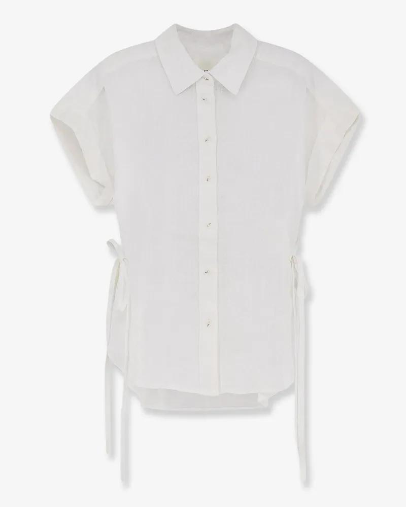 Closed Linen shirt -  - gender_Woman White
