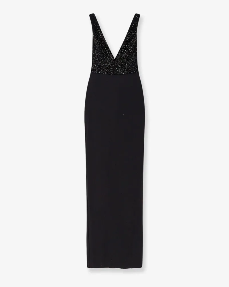 Elisabetta Franchi Red Carpet long dress -  - gender_Woman Black