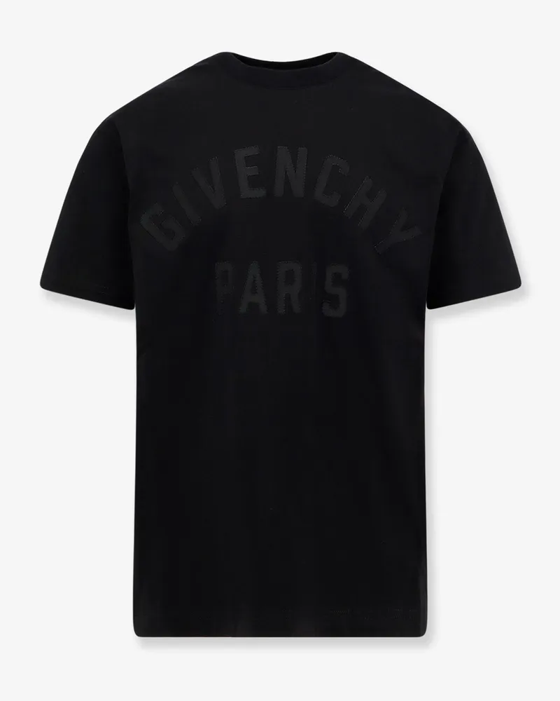 Givenchy Cotton T-shirt -  - gender_Man Black
