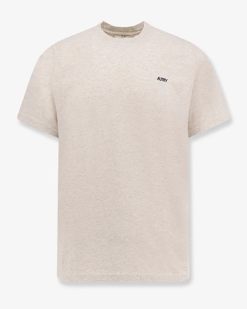 AUTRY Cotton T-shirt -  - gender_Man Grey