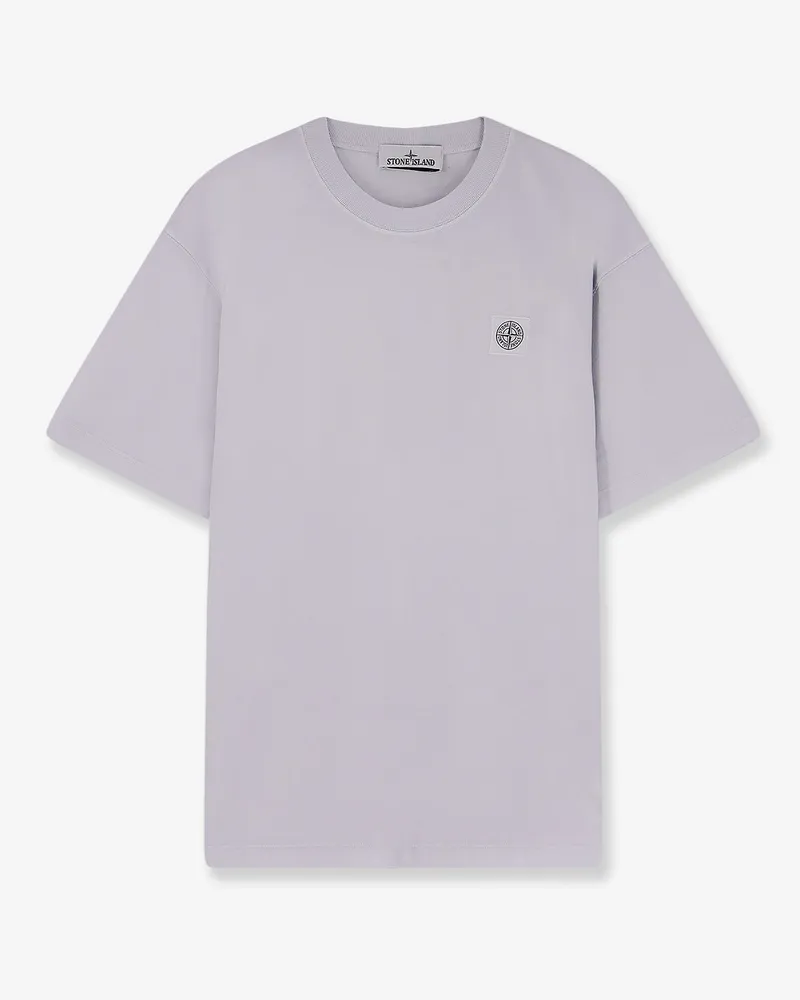 Stone Island Organic cotton t-shirt -  - gender_Man Grey