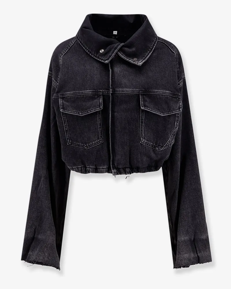 3x1 Jeanna grey denim jacket -  - gender_Woman Grey