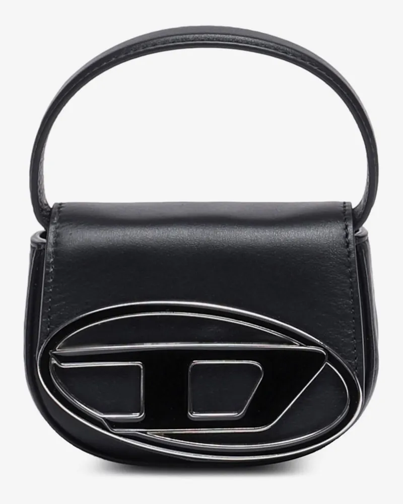 Diesel 1DR XS leather crossbody bag -  - gender_Woman Black