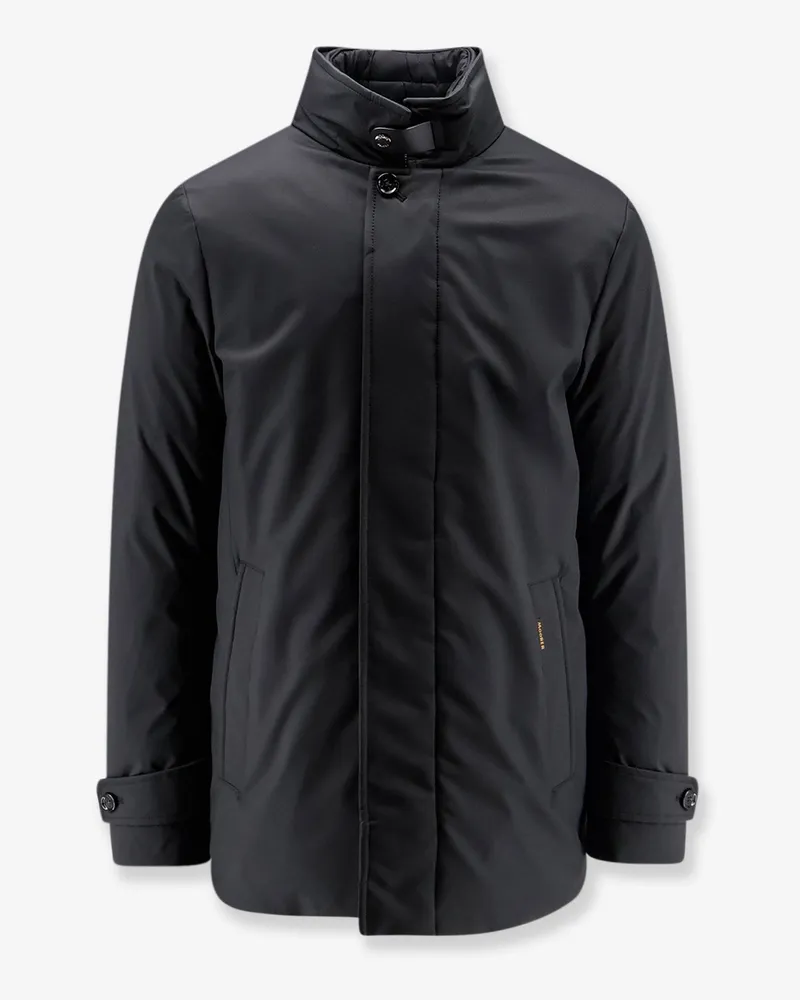 MOORER Reis-Ads technical fabric jacket -  - gender_Man Black
