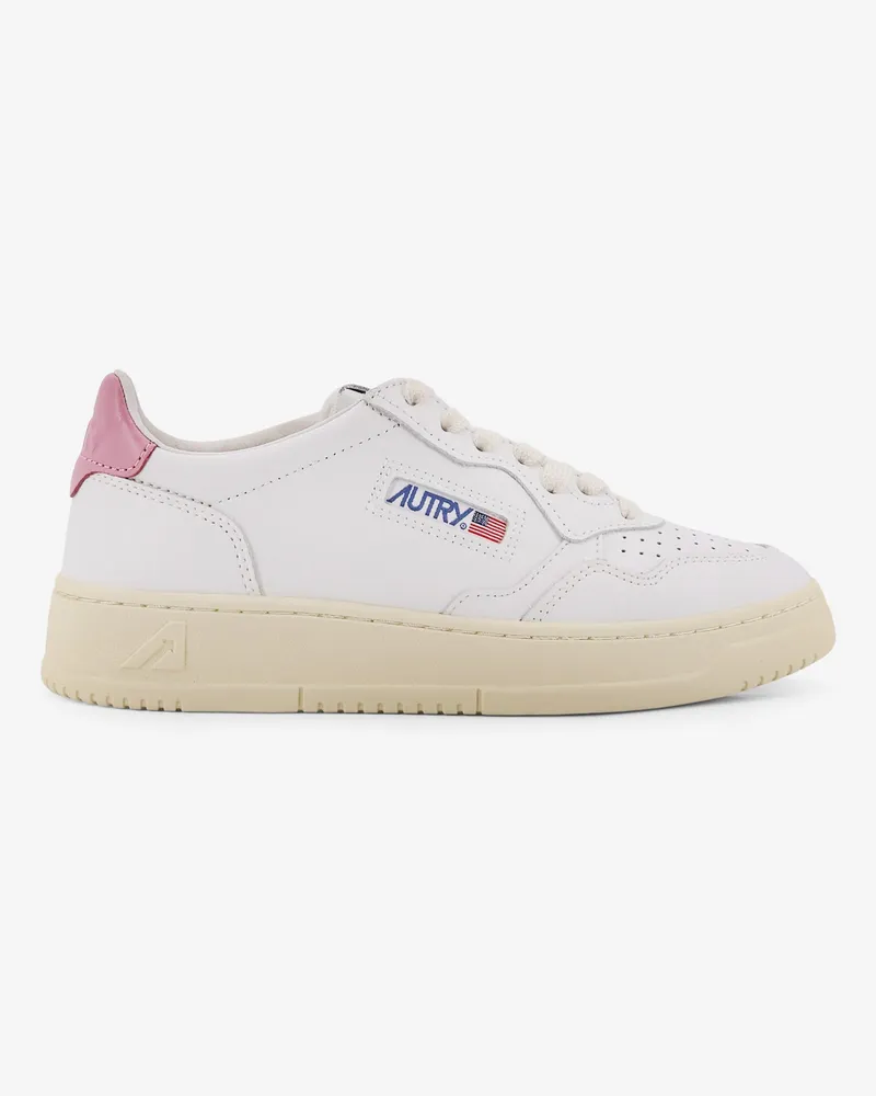 AUTRY Medalist Low leather low-top sneakers -  - gender_Woman White