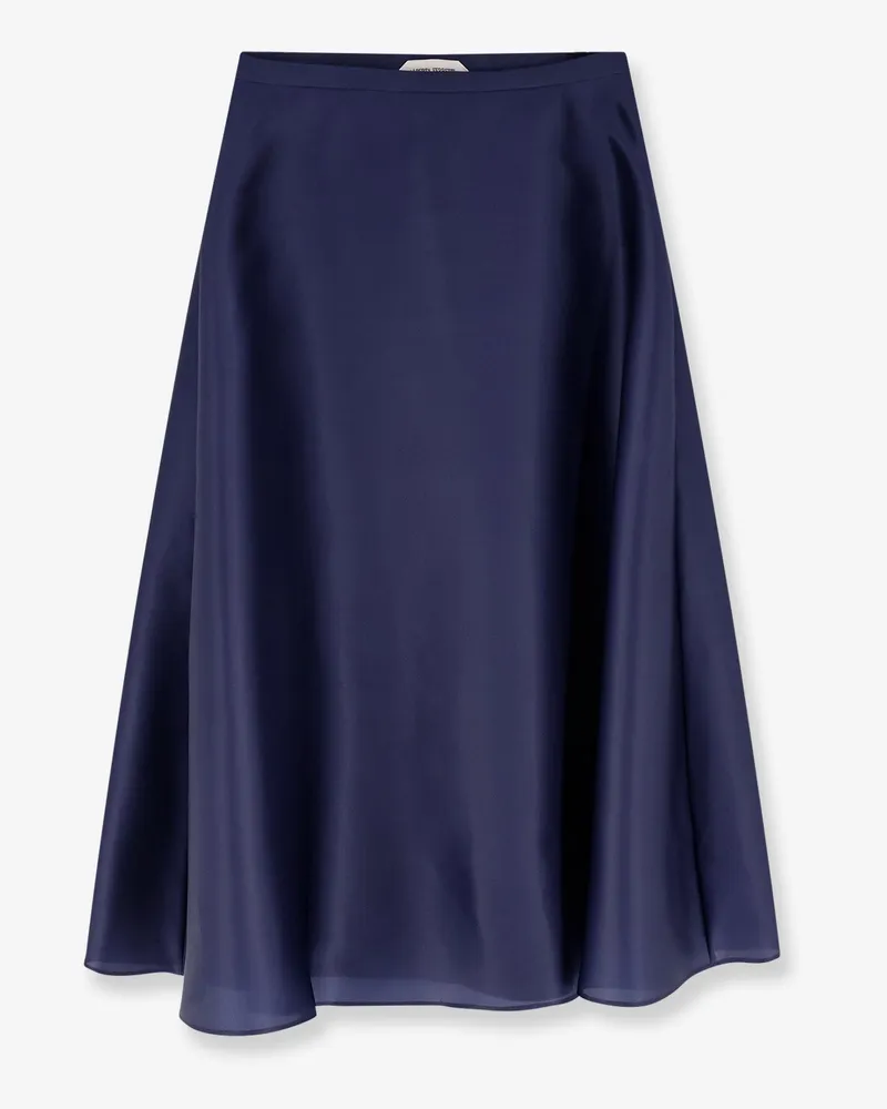 Alberta Ferretti Silk skirt -  - gender_Woman Blue