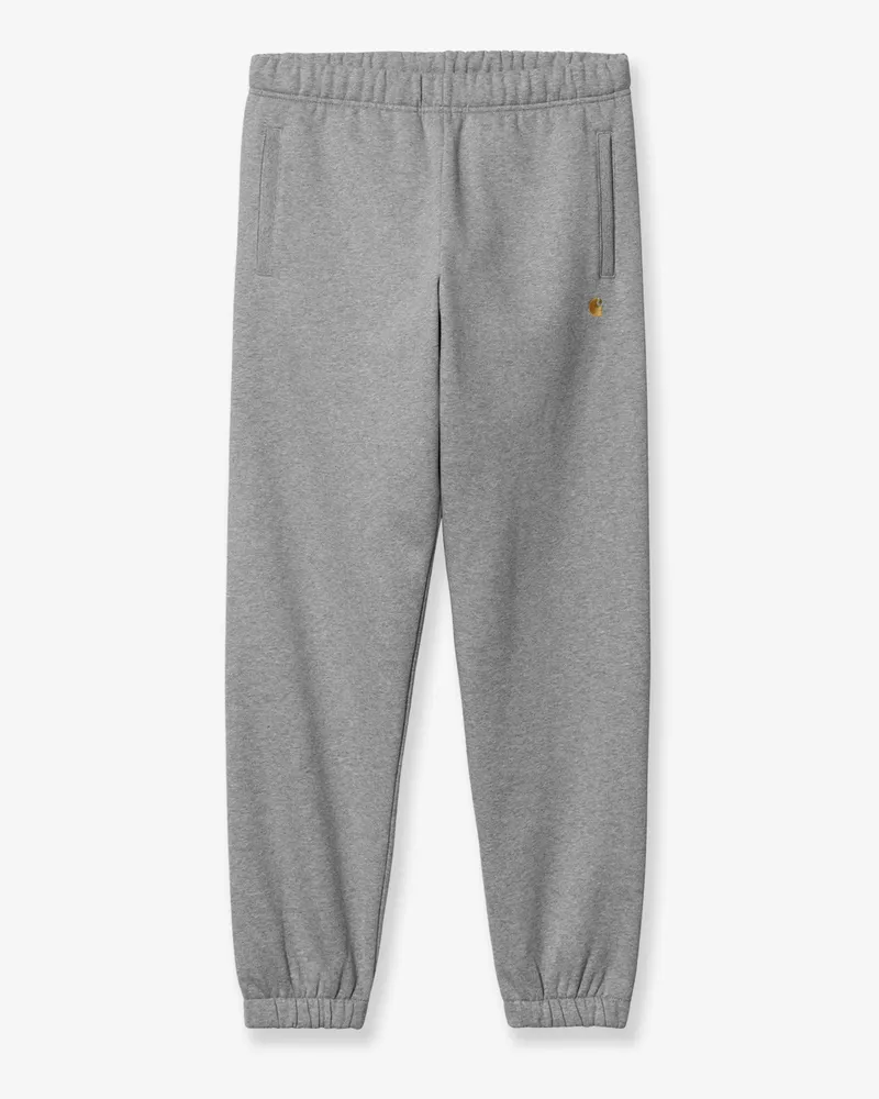 Carhartt WIP Chase cotton blend trousers -  - gender_Man Grey