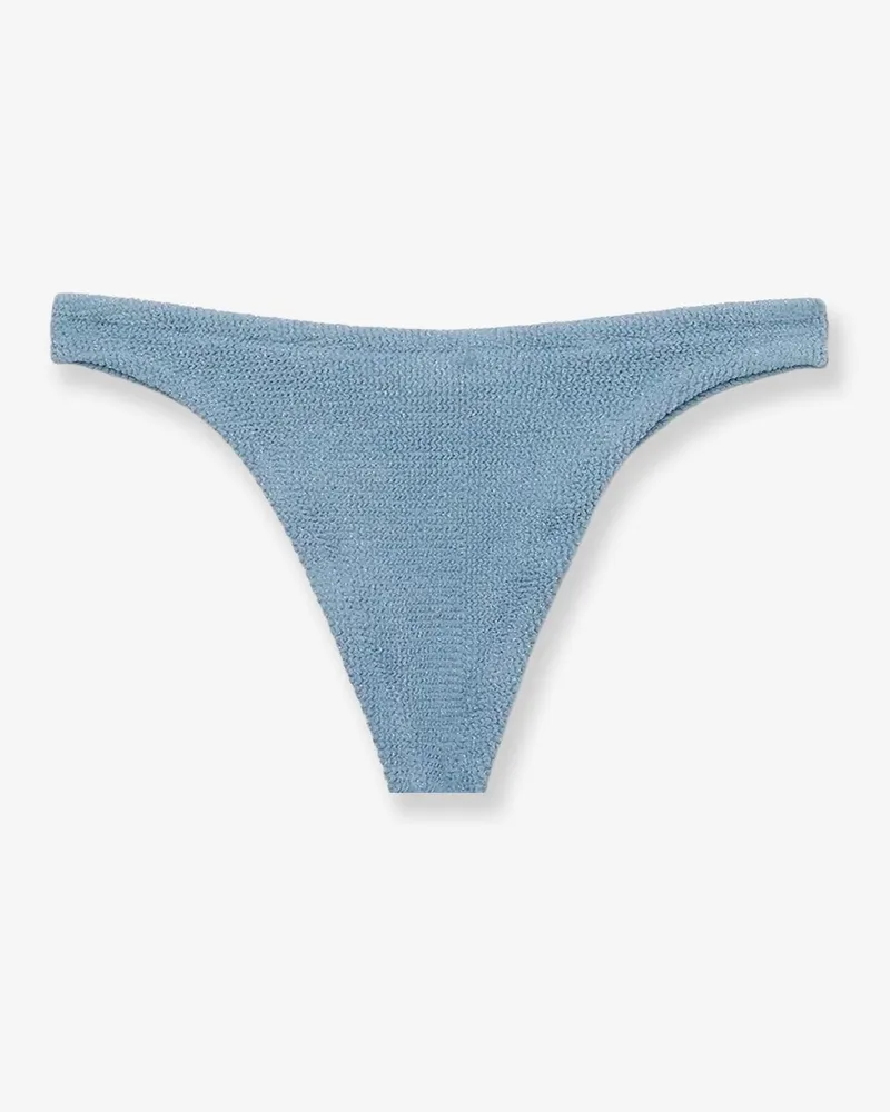 MC2 Saint Barth Stretch nylon bikini bottoms -  - gender_Woman Blue