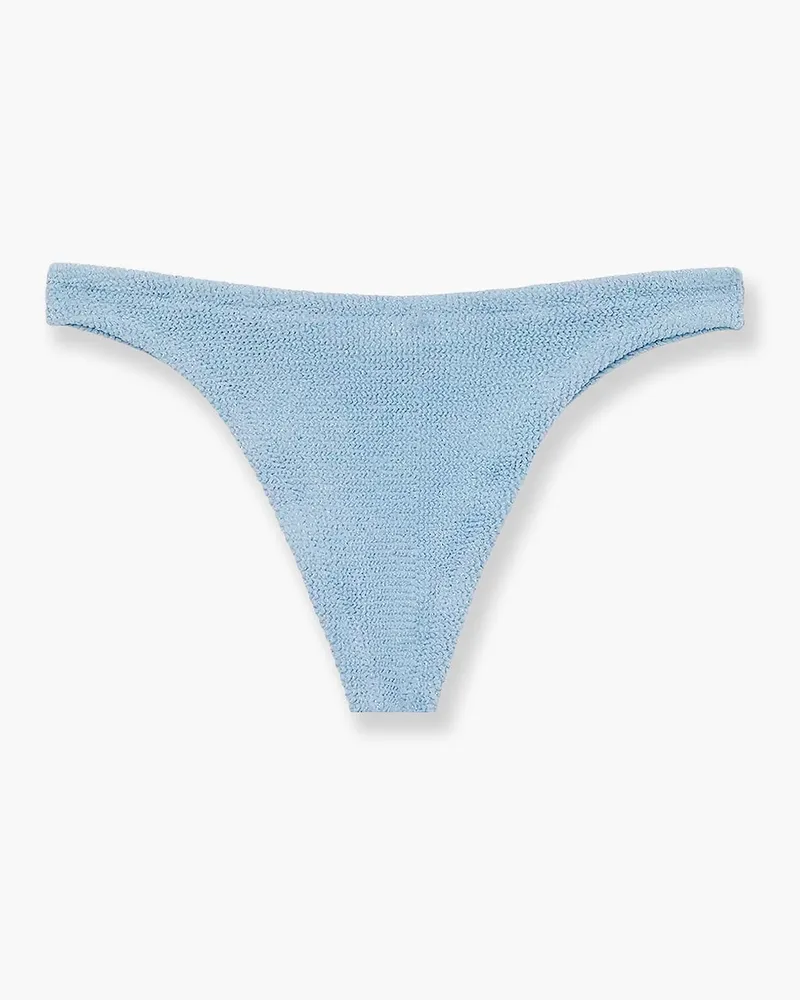 MC2 Saint Barth Stretch nylon bikini bottoms -  - gender_Woman Blue