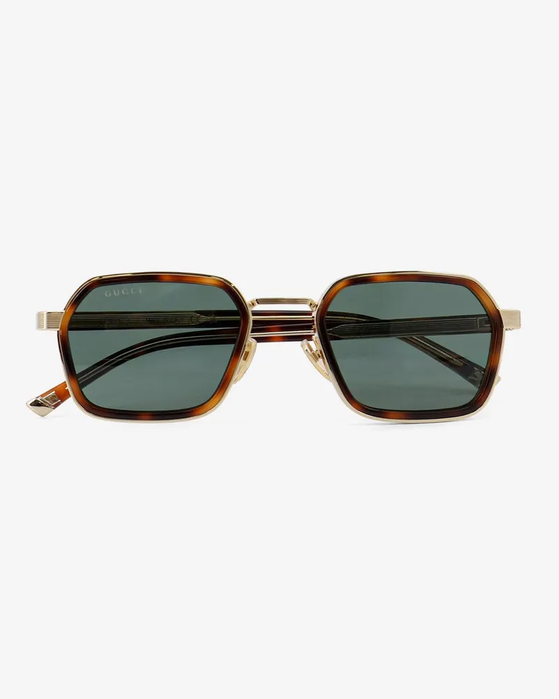 Gucci Acetate sunglasses -  - gender_Man Brown