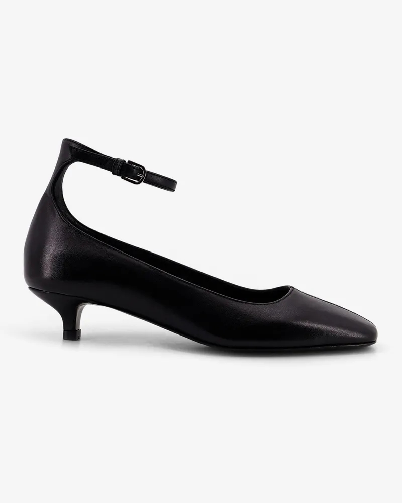 Totême Leather décolleté -  - gender_Woman Black