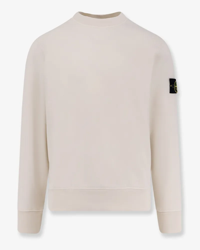 Stone Island Organic cotton sweatshirt -  - gender_Man White