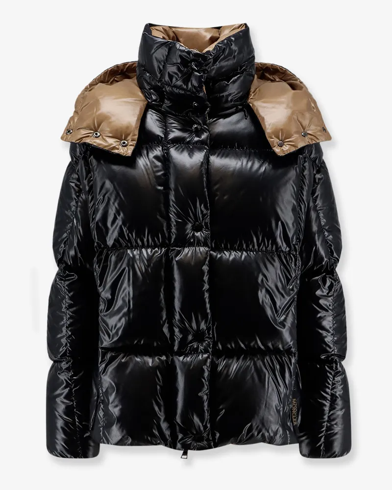 Moncler Parana down jacket with contrasting lining -  - gender_Woman Black
