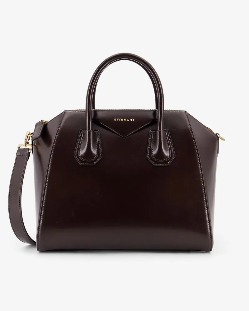 Givenchy Antigona Small leather bag -  - gender_Woman Brown