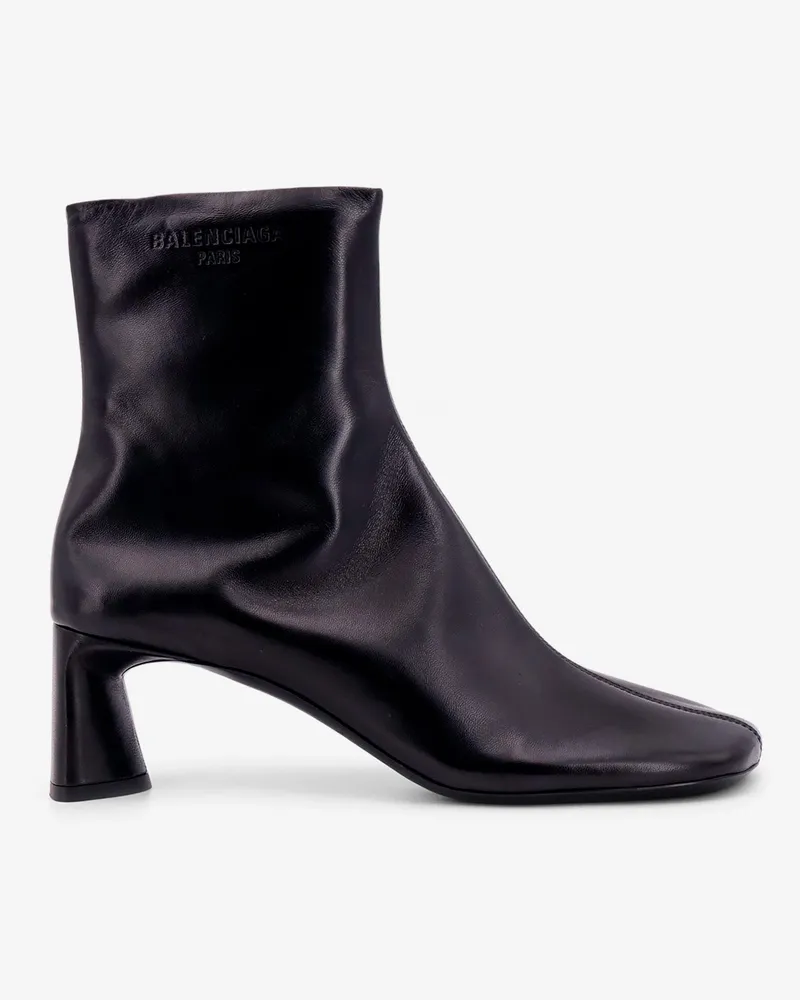 Balenciaga Dutyfree leather boots -  - gender_Woman Black