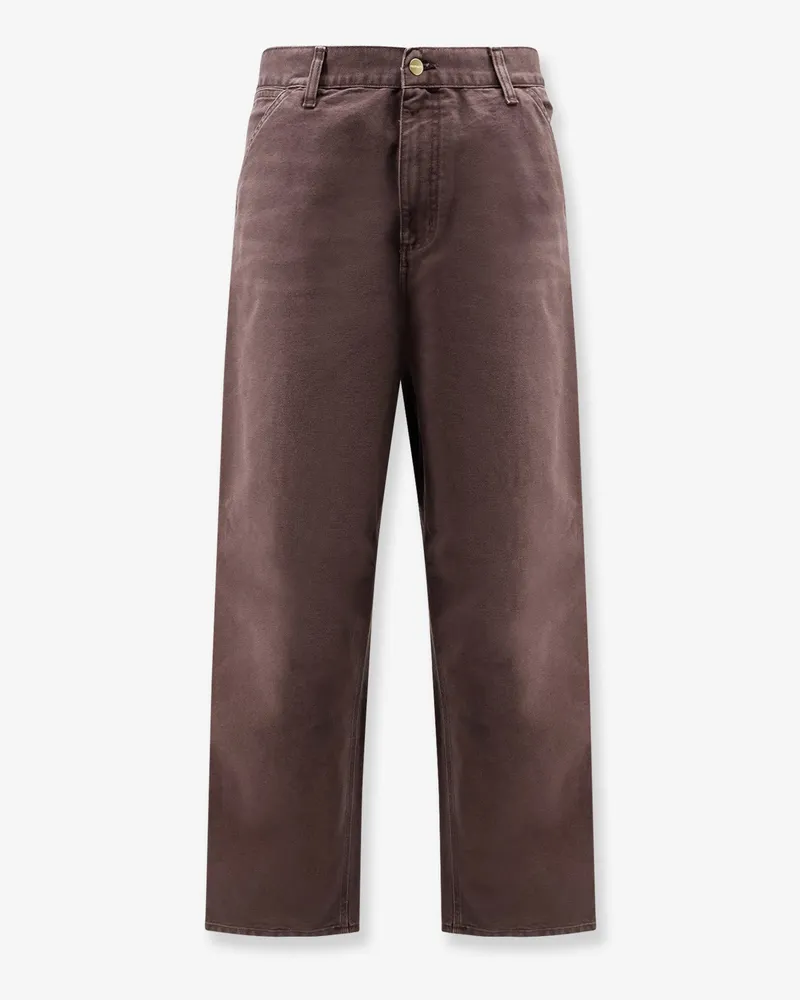 Carhartt WIP Single Knee Pant jeans -  - gender_Man Brown