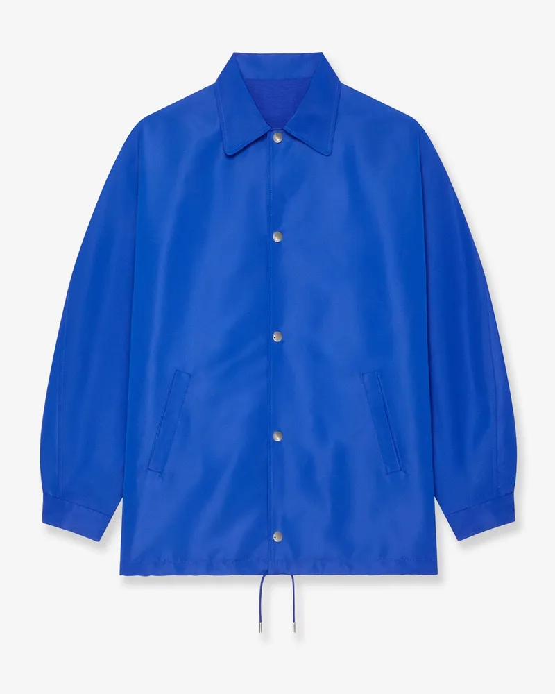Givenchy Waterproof nylon jacket -  - gender_Man Blue