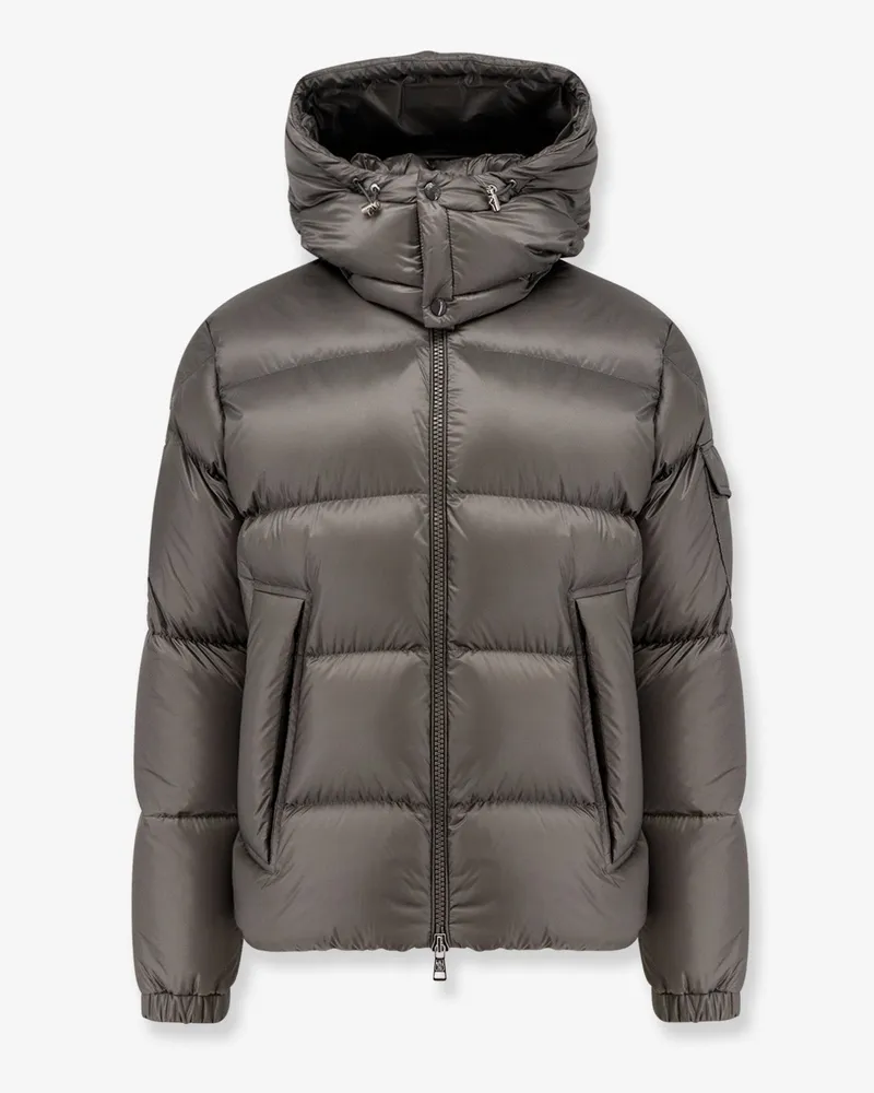 Moncler Couyere recycled nylon down jacket -  - gender_Man Grey