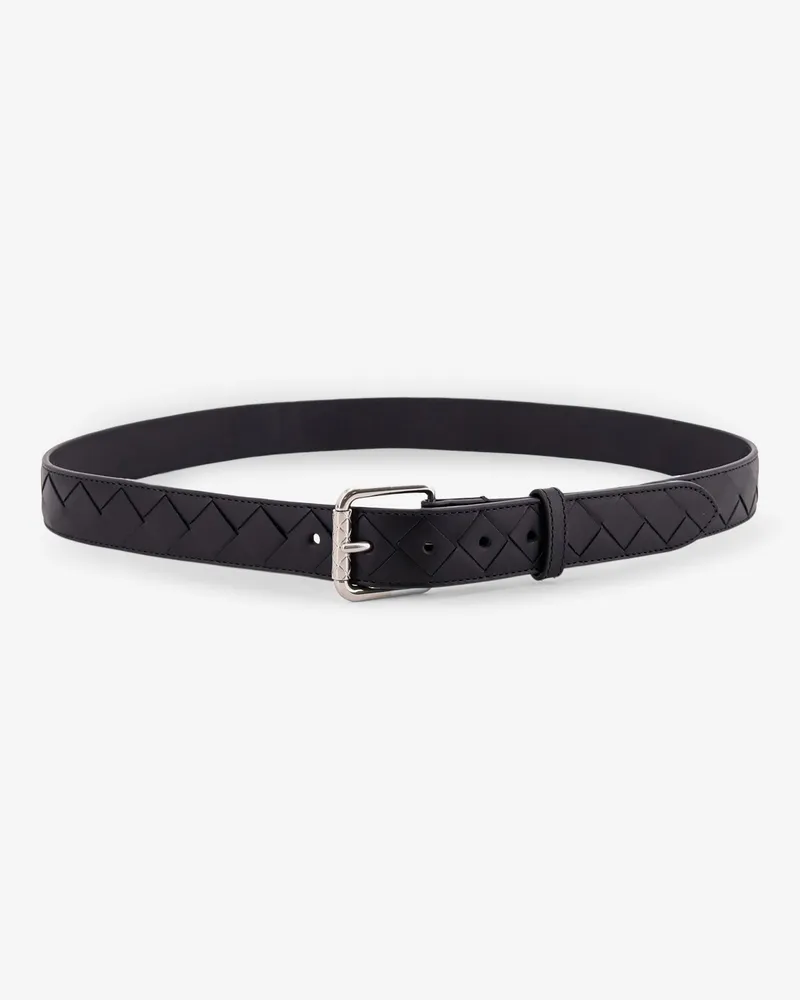 Bottega Veneta Leather belt -  - gender_Man Black