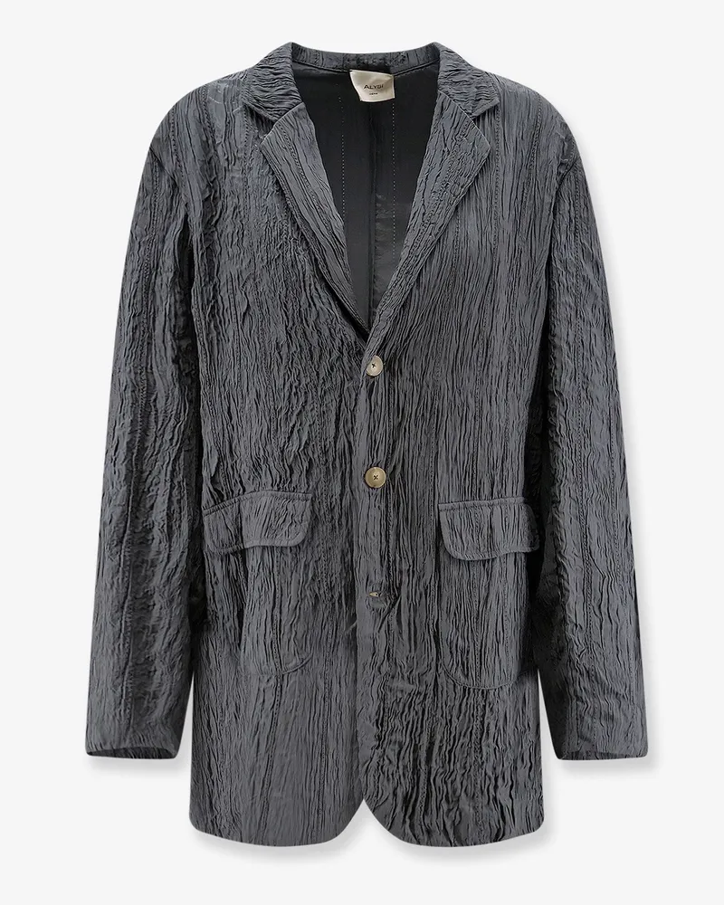 ALYSI Wrinkled Blazer -  - gender_Woman Grey