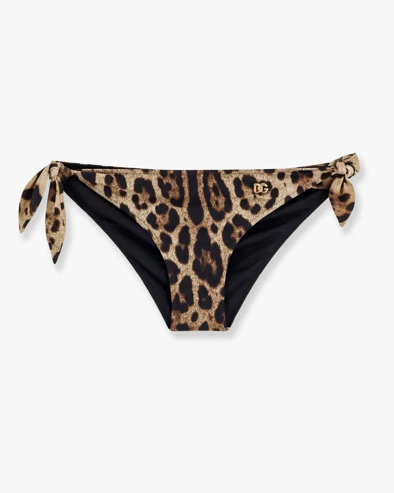 Dolce & Gabbana Lycra bikini bottoms -  - gender_Woman Animal