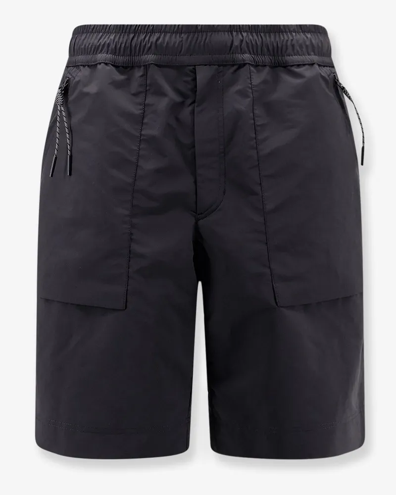 Moncler Nylon Shorts -  - gender_Man Black