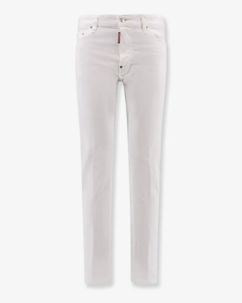 Dsquared2 Cool Guy white denim Jeans -  - gender_Man White