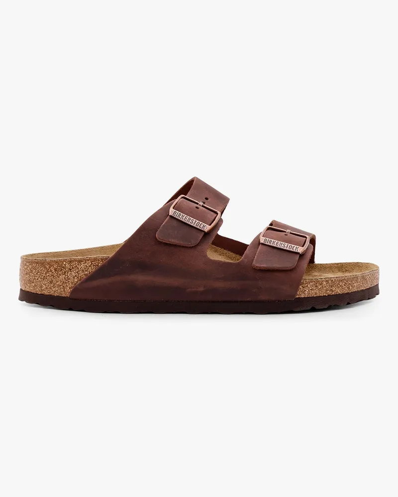 Birkenstock Arizona bs leather sandals -  - gender_Man Brown