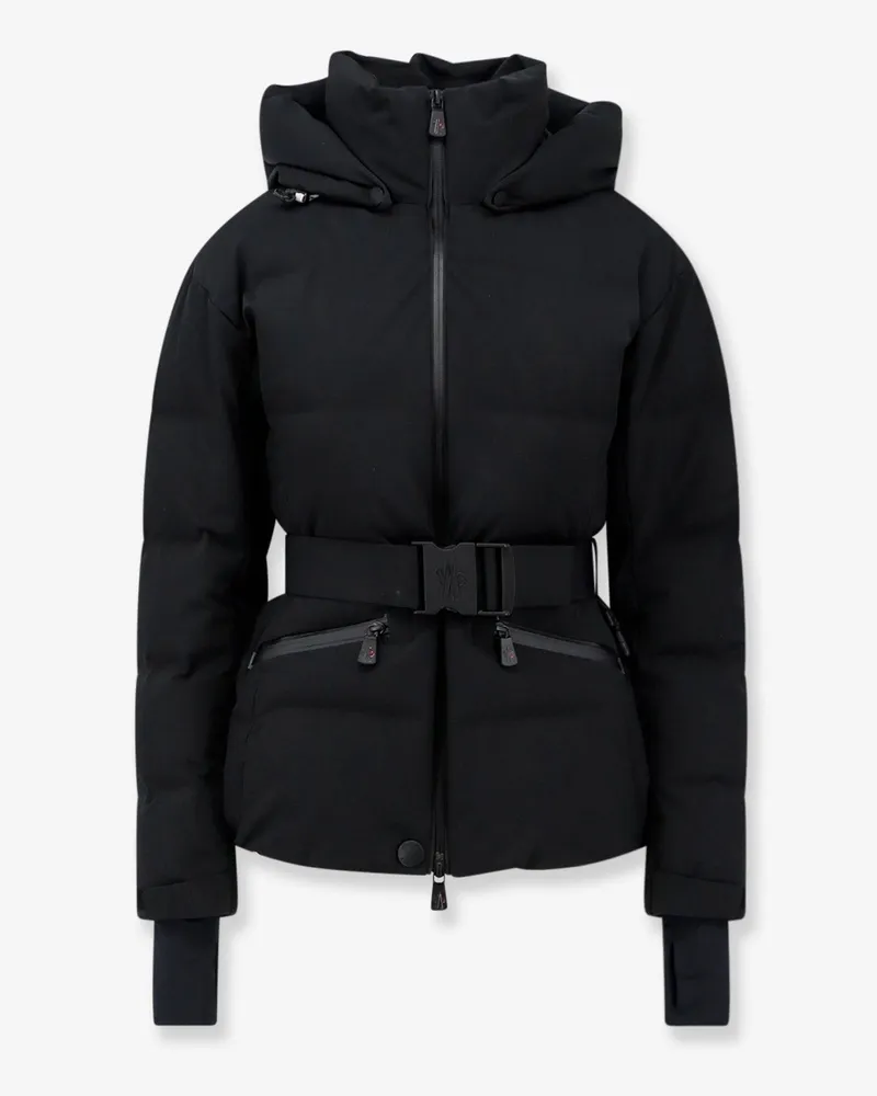 Moncler Tolima nylon down jacket with hood -  - gender_Woman Black