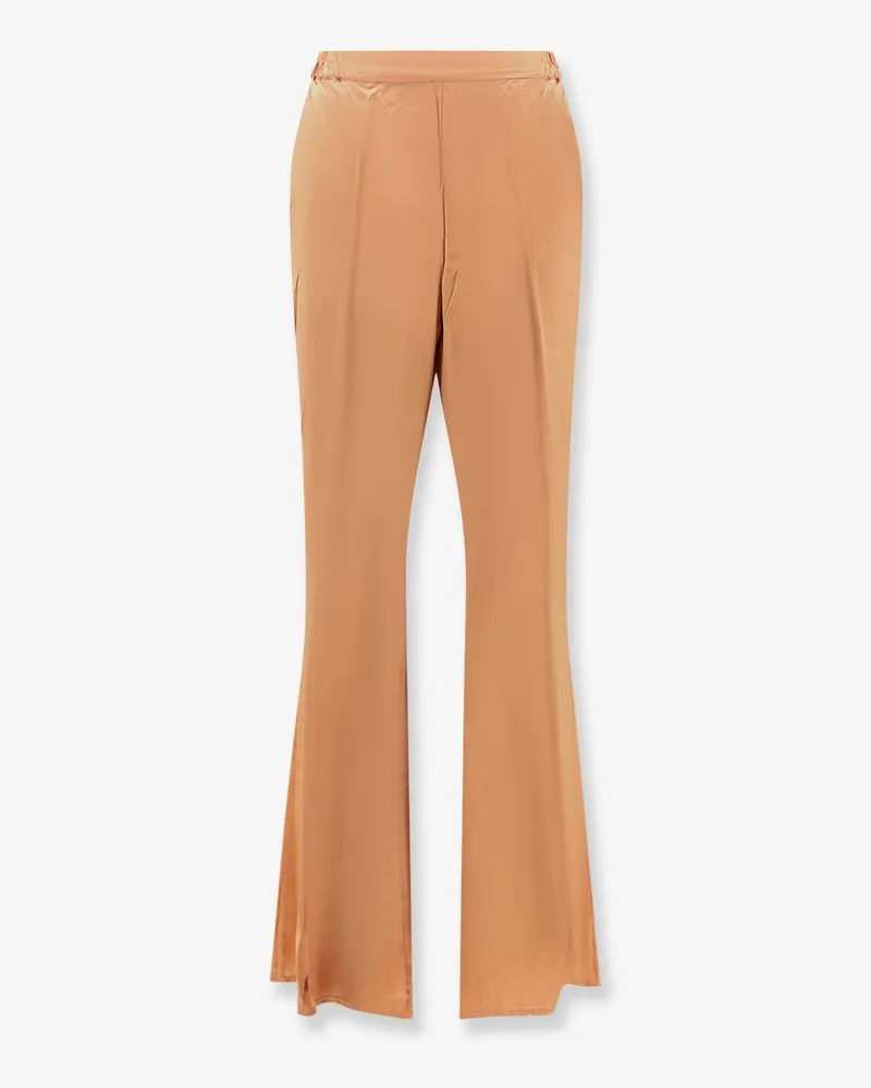 Mes Demoiselles Silk trousers -  - gender_Woman Orange