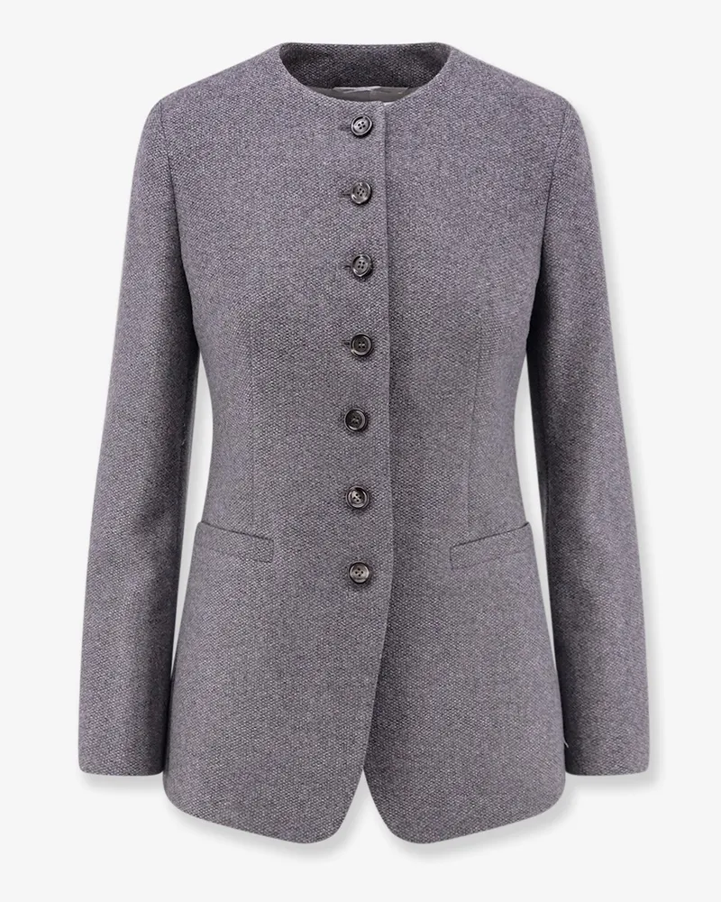 Max Mara Mxmfalla cashmere blazer -  - gender_Woman Grey