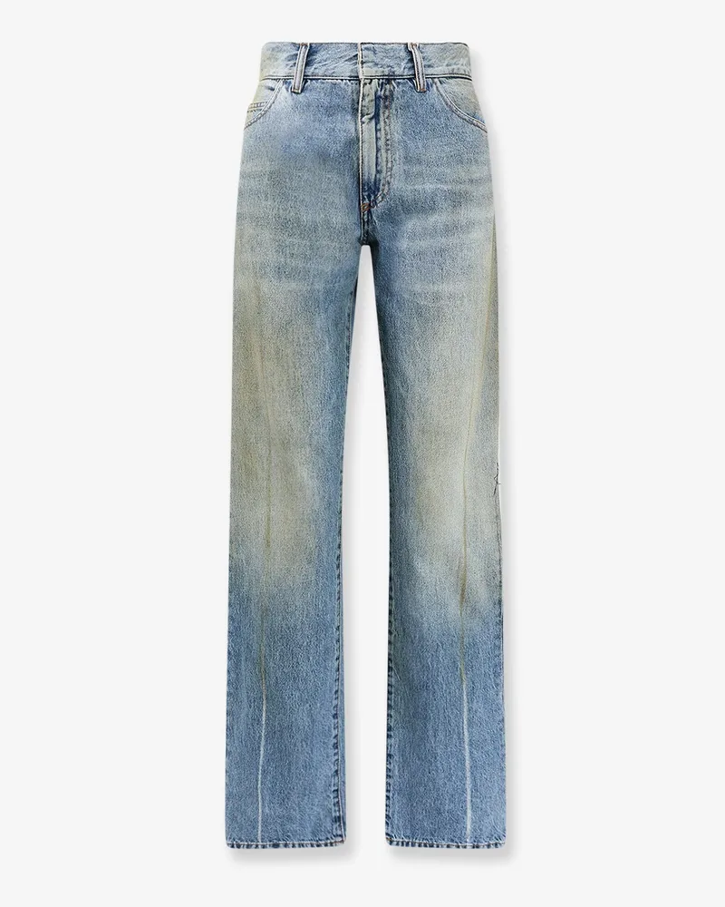 Maison Margiela Jeans with Numeric Signature tag -  - gender_Woman Blue