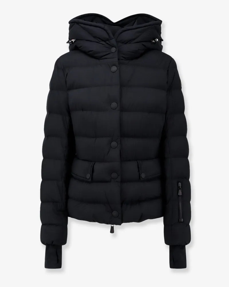 Moncler Armoniques nylon down jacket -  - gender_Woman Black