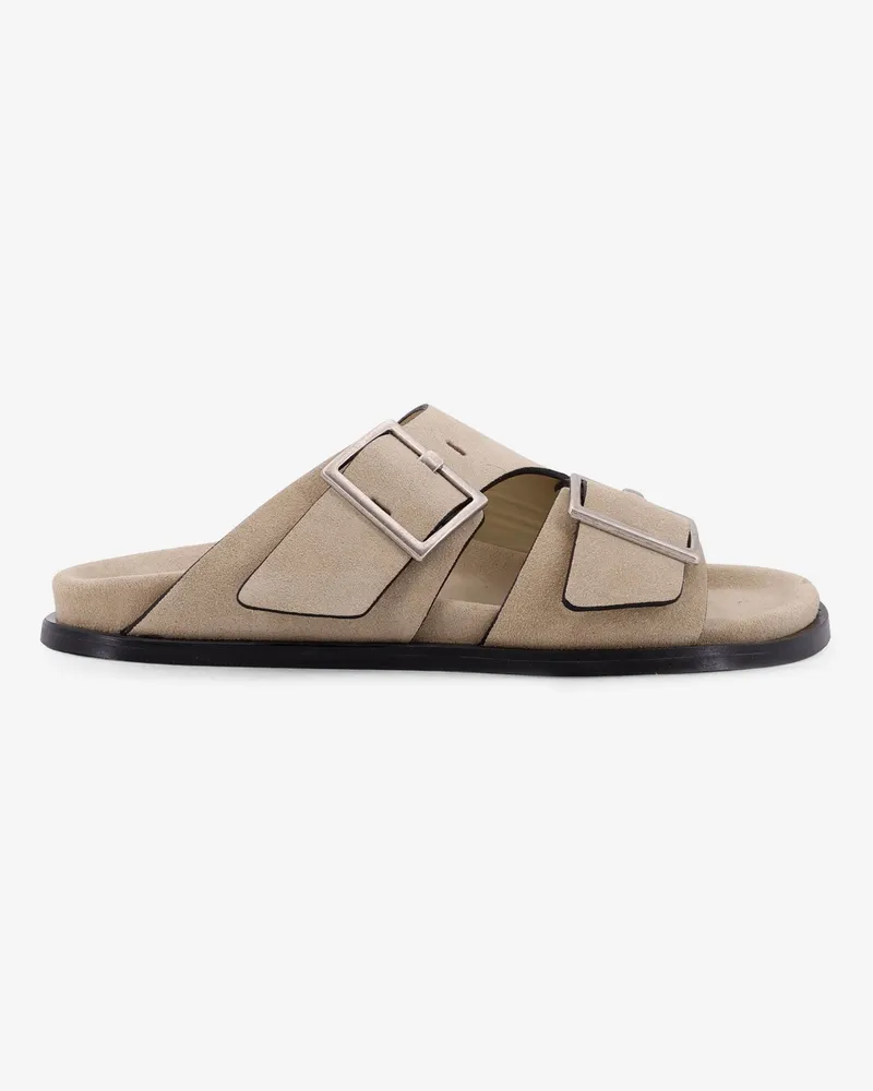 Alohas Alba suede sandals -  - gender_Woman Beige