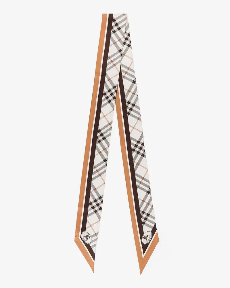 Burberry Silk bandeau -  - gender_Woman Multicolor