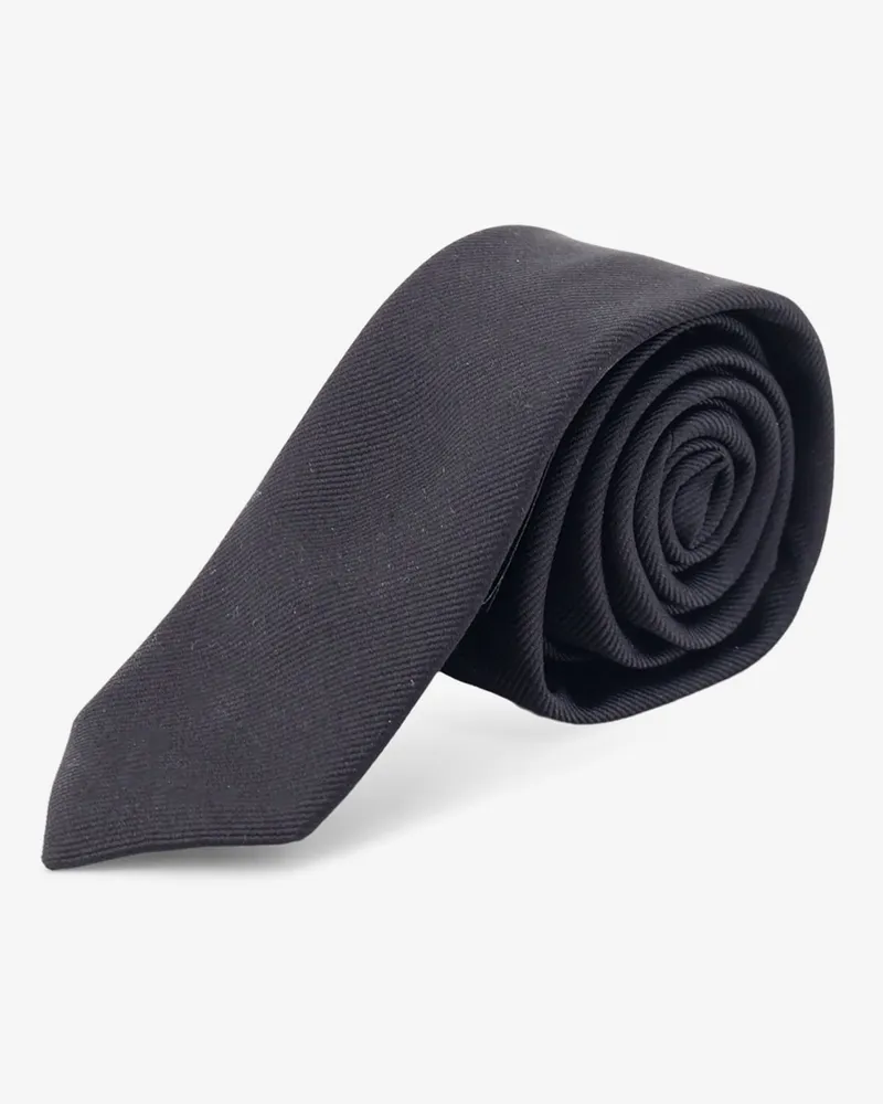 Saint Laurent Silk tie -  - gender_Man Black