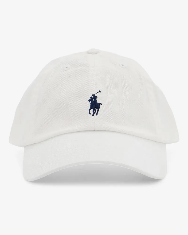 Ralph Lauren Baseball cotton hat -  - gender_Woman White