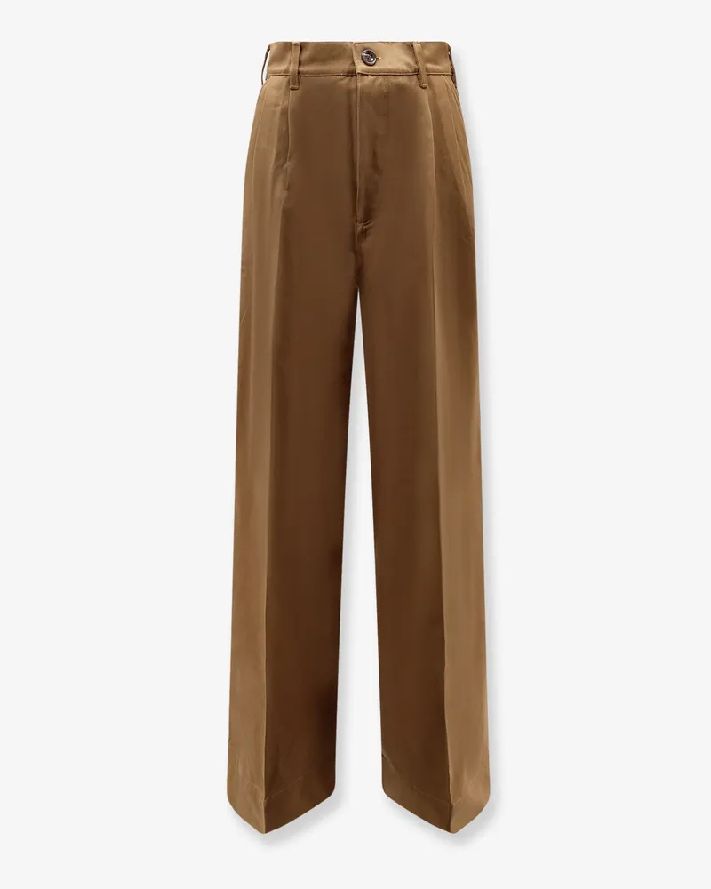 Soeur Frjus organic cotton trousers -  - gender_Woman Brown